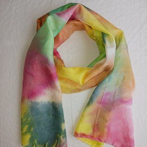 100% Silk scarf